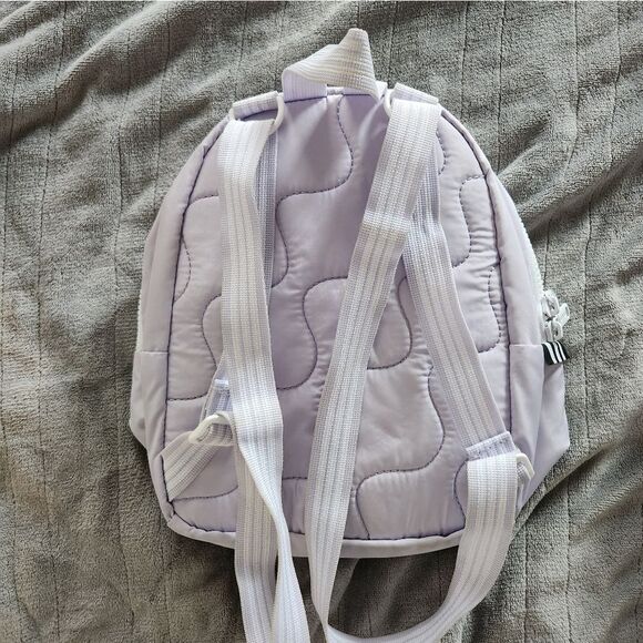Adidas Mini lavender  bagpack - Picture 2 of 3